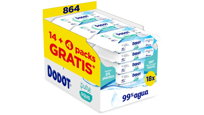 Toallitas Dodot