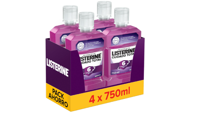 Listerine bucal