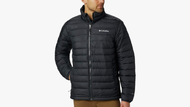 Chaqueta acolchada Columbia