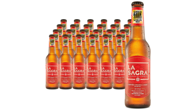 Cerveza La Sagra