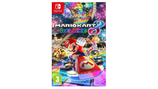 Mario Kart Deluxe 8