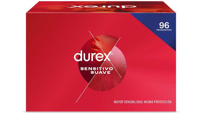 Preservativos Durex Sensitivo