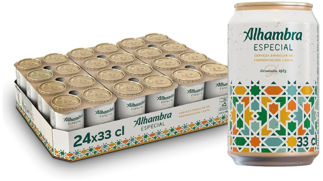 Cerveza Alhambra