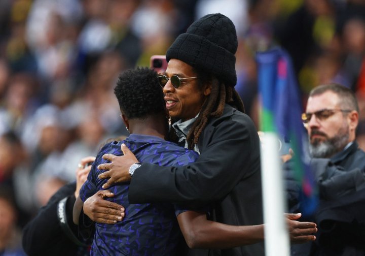 Jay-Z presente en el PSG-Real Madrid
