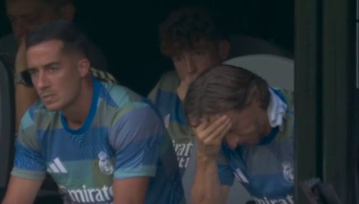 Modric no se lo puede creer