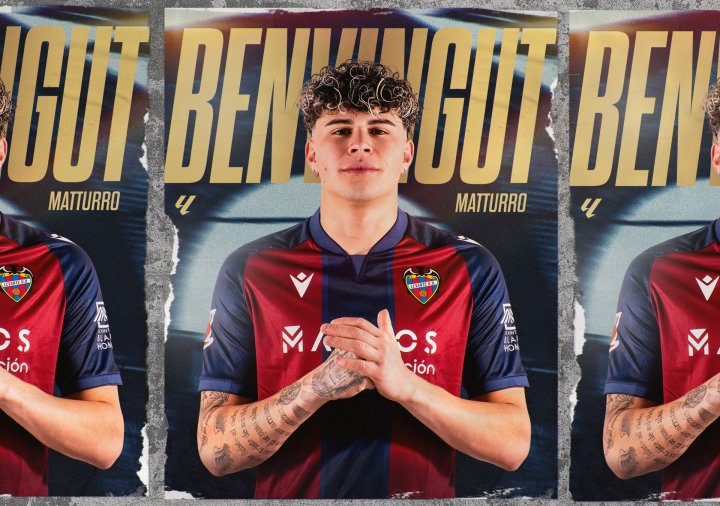 Alan Matturro, nuevo refuerzo del Levante UD