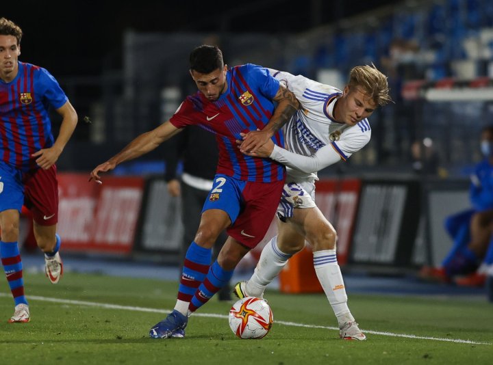 Guillem Jaime: de ganar la Youth League con Riqui Puig al campeón de Albania