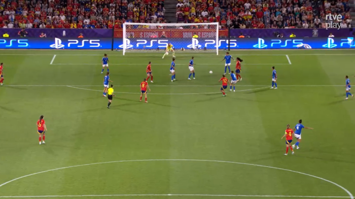 Gol de España