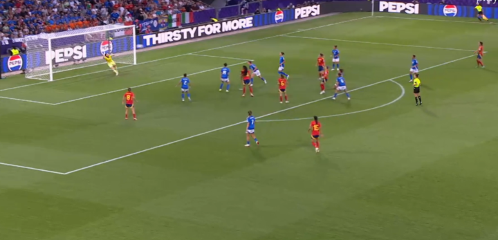 Gol de España