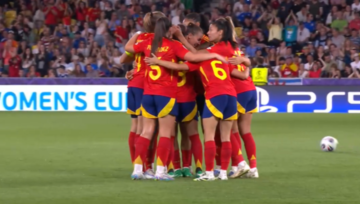 Gol de España