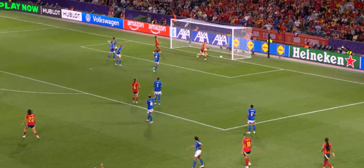 Gol de España