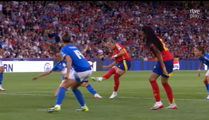 Gol de España