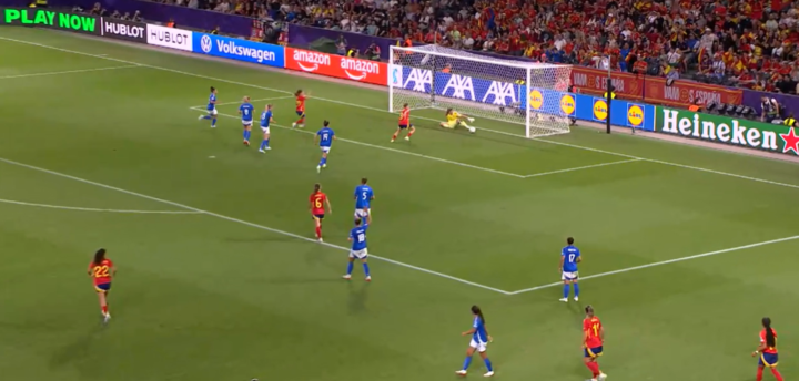 Gol de España