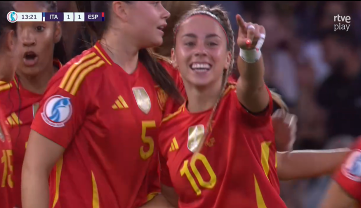Gol de España