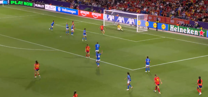 Gol de España
