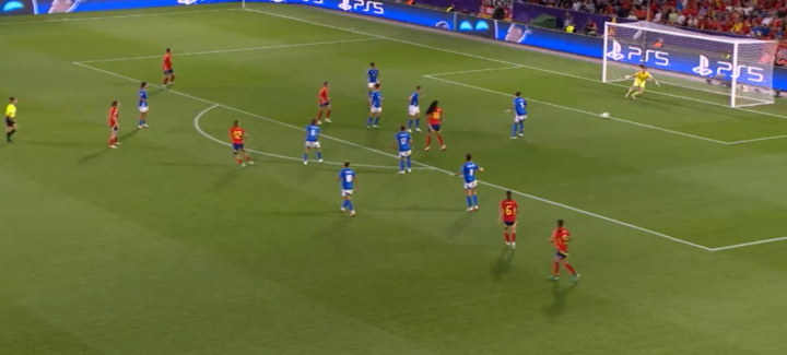Gol de España
