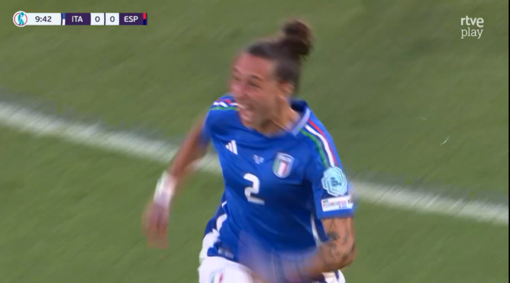 Gol de Italia