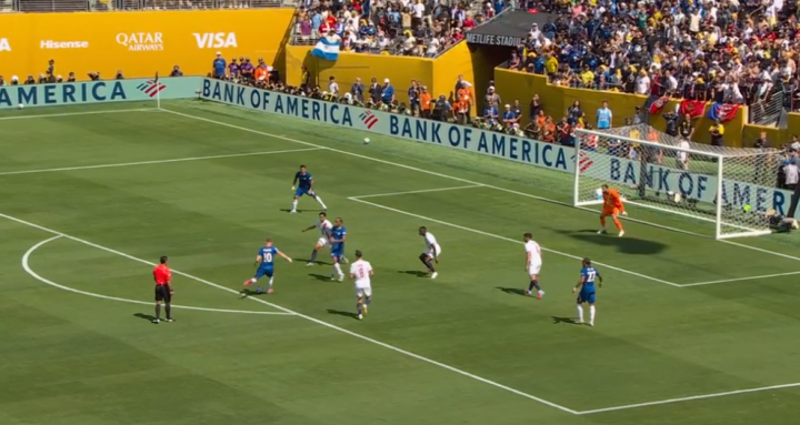 Gol de Palmer