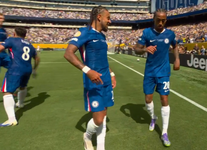 Celebración en el gol