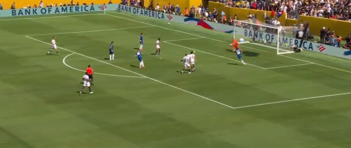 Gol de Palmer