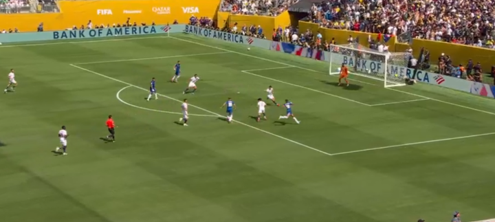 Gol de Palmer