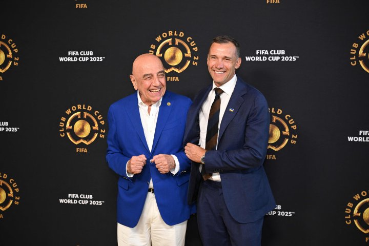 Galliani y Shevchenko