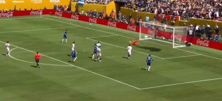Gol de Palmer