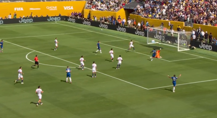 Gol João Pedro