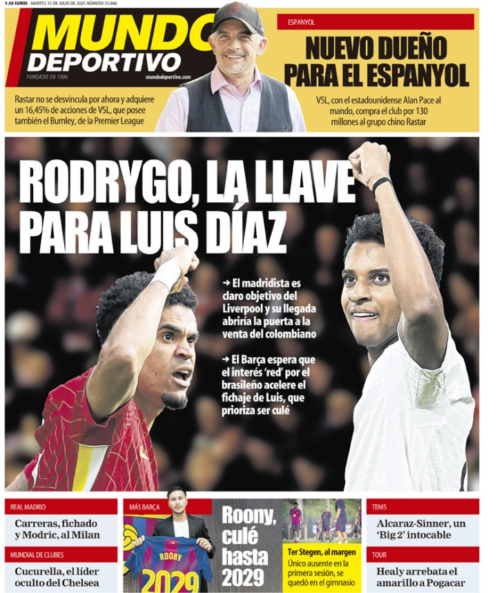 El Barça confía en el Madrid