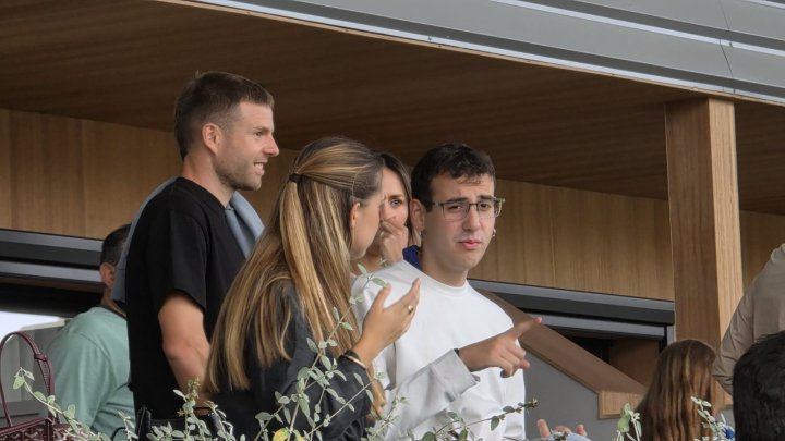Illarramendi viendo a la Real
