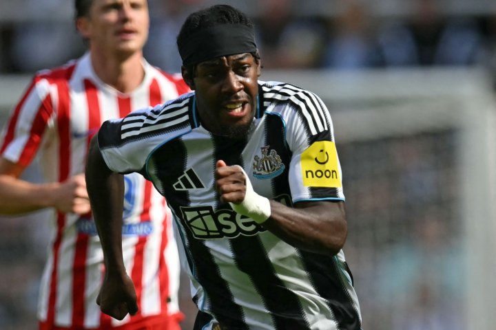 Elanga, lo mejor en el Newcastle