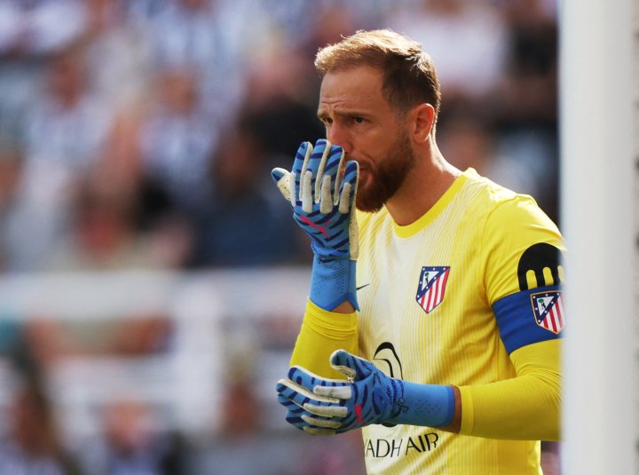 Oblak, el mejor del Atlético
