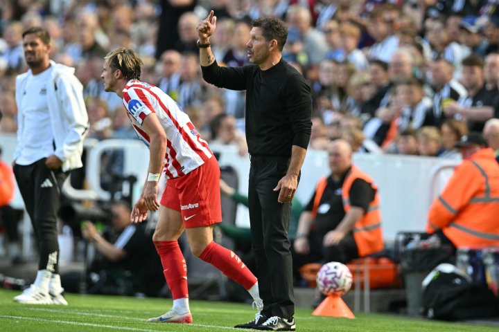 Oblak salva a un llano Atleti