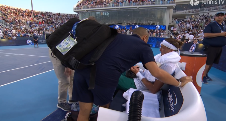 Bajón de Zverev