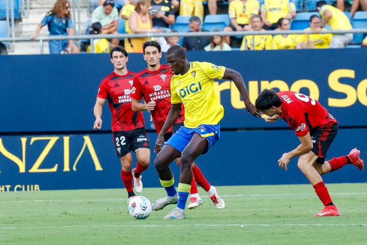 Diarra, dueño del centro del campo