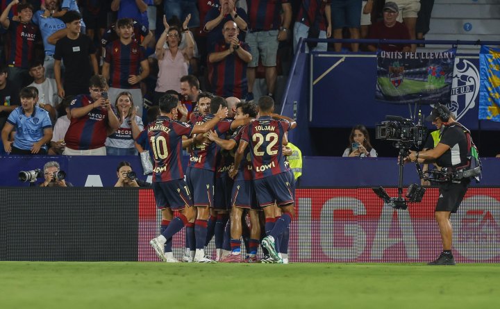 Jugadores del Levante