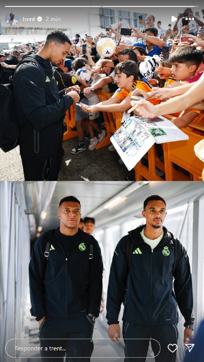 Trent está preparado