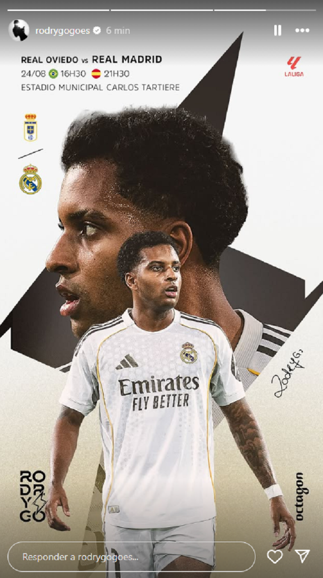 Rodrygo encara un partido crucial