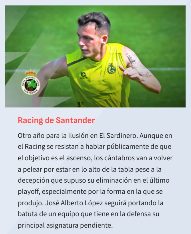 Y un 'trocito' de la Guía Especial de AS: Racing