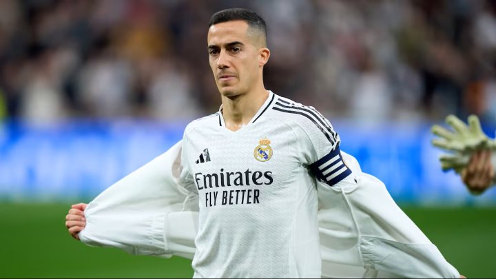 Lucas Vázquez.