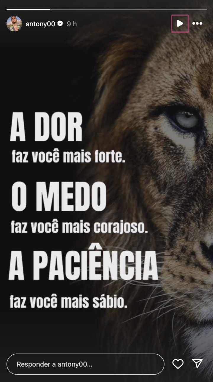 "La paciencia te hace más sabio"