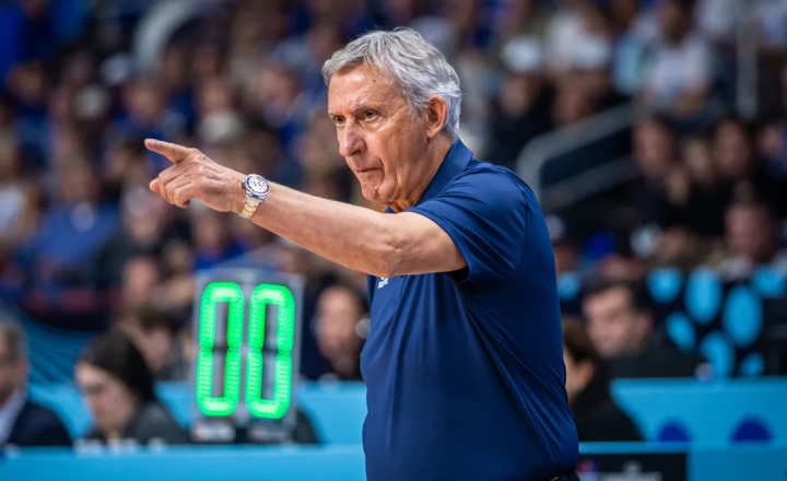 Svetislav Pesic, con Serbia