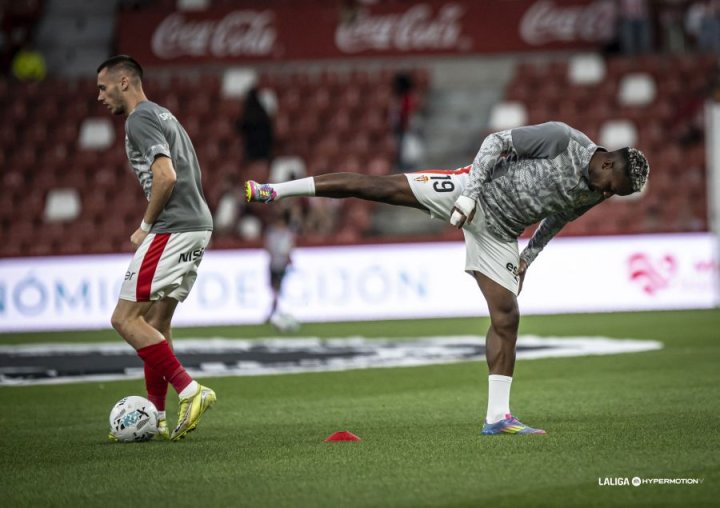 Minuto 20 | Le falta la pegada al Sporting