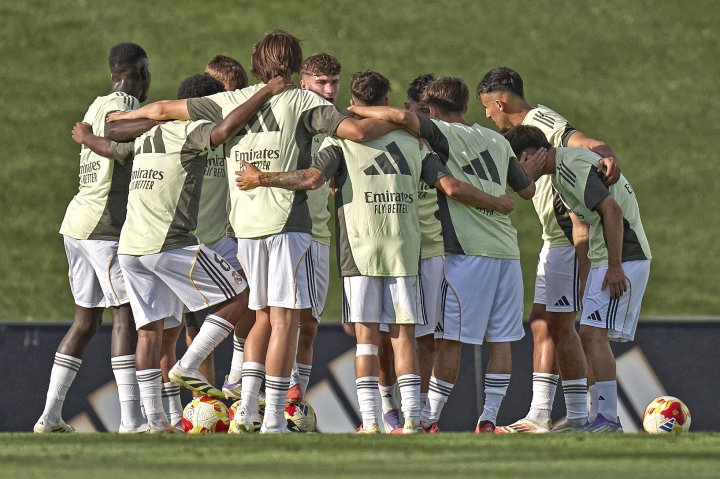 Jugadores del Castilla