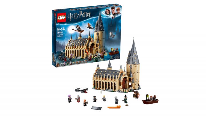 Gran Comedor de Hogwarts LEGO 