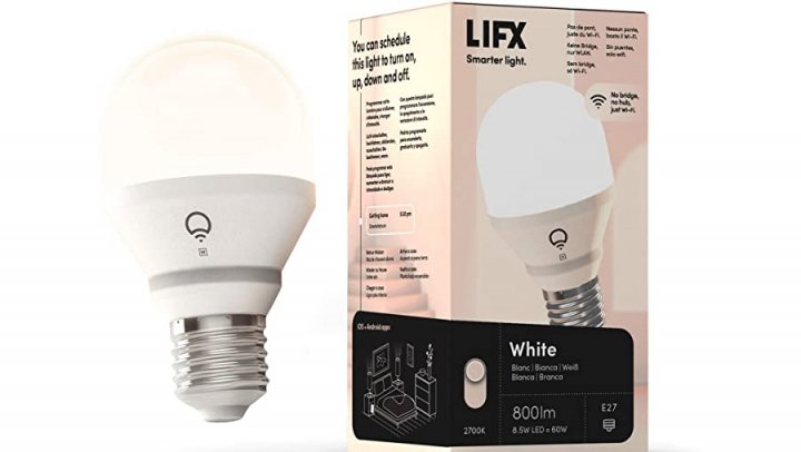 bombilla Lifx inteligente