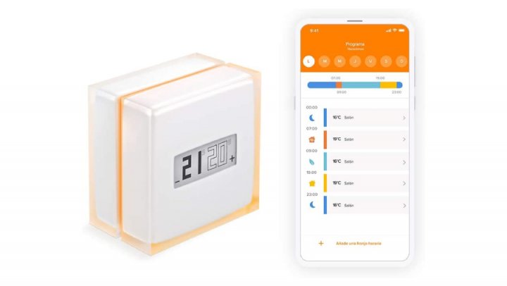 Termostato Netatmo