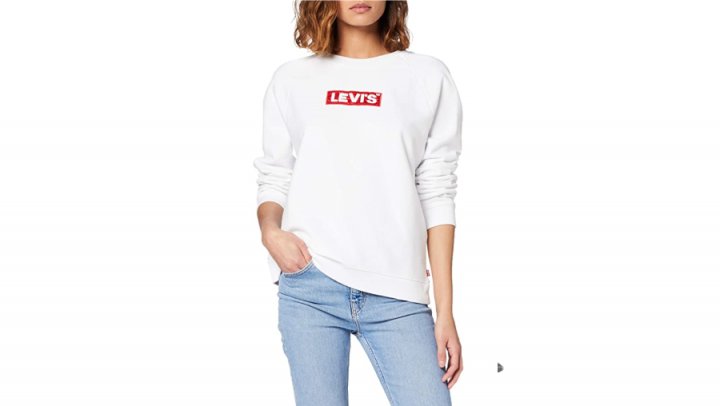 sudadera levi's para mujer