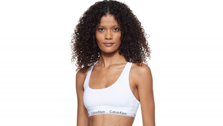 top mujer calvin klein