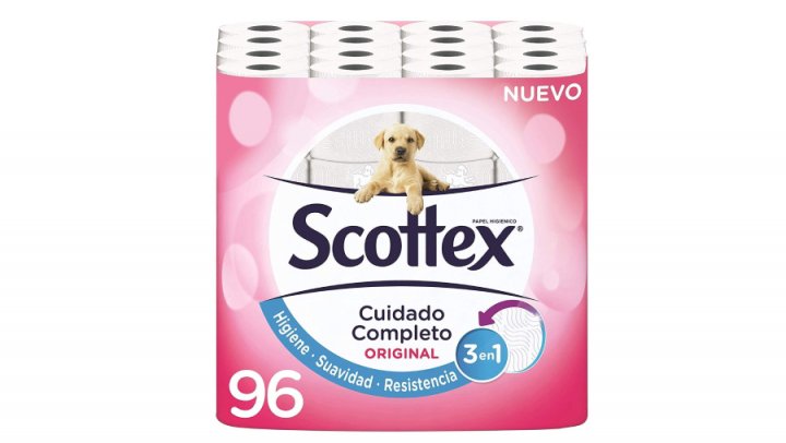 papel higienico Scottex